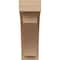 Ekena Millwork 6"W x 12"D x 18"H Classic Rivera Rough Cedar Woodgrain TimberThane Corbel, Primed Tan CORUR06X12X18RIVRCPR - alternate 3